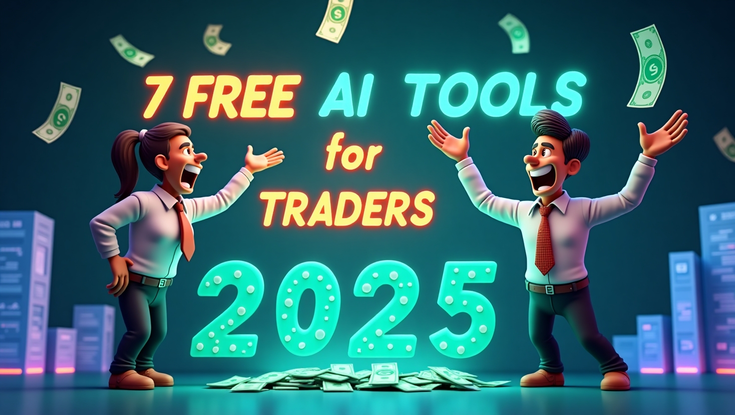 7 Free AI Tools for Beginner Traders in 2025